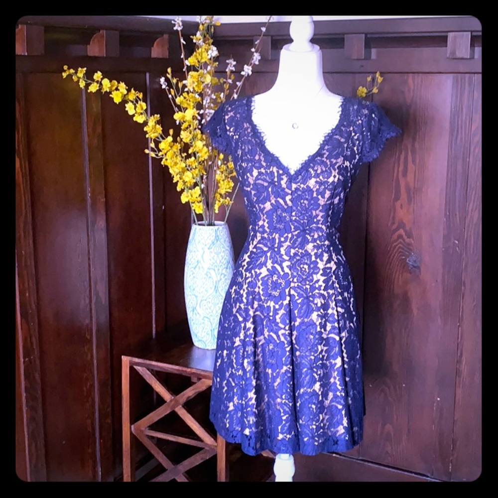 Eliza J Lace Dress